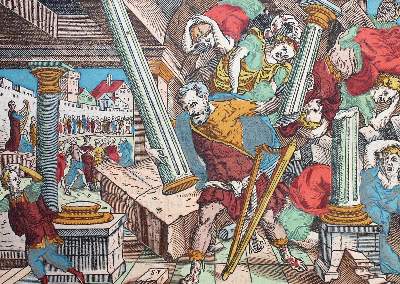 Bild Nr.3: 131-36 Biblia germanica.: (Bibeln)