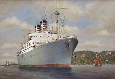 Bild Nr.1: 131-3603 Ricklefs, Harald: (Künstlergraphik)