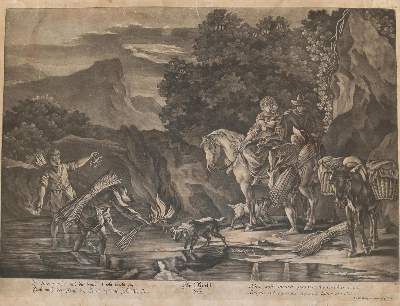 Bild Nr.2: 131-3605 Ridinger, Johann Elias: (Künstlergraphik)