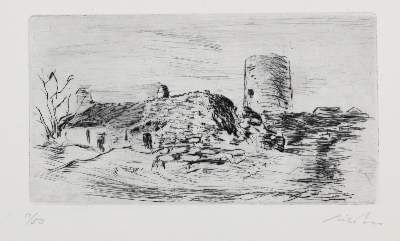 Bild Nr.1: 131-3609 Riester, Rudolf: (Künstlergraphik)
