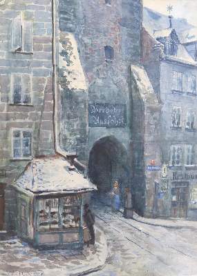 Bild Nr.1: 131-3612 Ritter, Wilhelm: (Künstlergraphik)