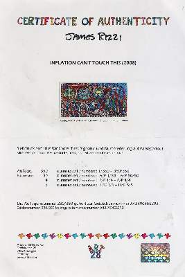 Bild Nr.3: 131-3614 Rizzi, James: (Künstlergraphik)