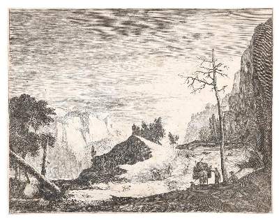 Bild Nr.1: 131-3619 Roghman, Roelant: (Künstlergraphik)