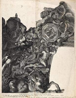 Bild Nr.1: 131-3623 Rossi, Giovanni Giacomo de: (Künstlergraphik)