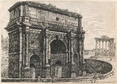 Bild Nr.4: 131-3624 Rossini, Luigi: (Künstlergraphik)
