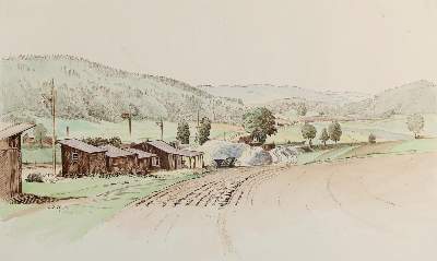 Bild Nr.1: 131-3631 Rühle, Clara: (Künstlergraphik)