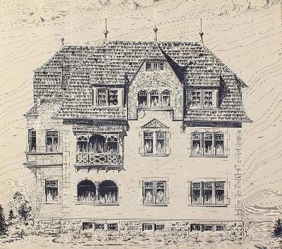 Bild Nr.4: 131-3634 Rütschi, A.: (Künstlergraphik)