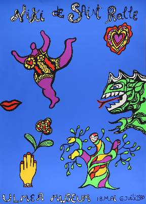 Bild Nr.1: 131-3642 Saint-Phalle, Niki de: (Künstlergraphik)