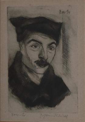 Bild Nr.5: 131-3649 Sammlung: (Künstlergraphik)