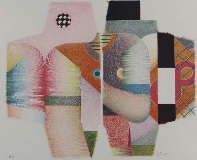 Bild Nr.7: 131-3654 Sammlung: (Künstlergraphik)