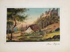 Bild Nr.1: 131-3688 Karlsruhe.: (Künstlergraphik, Schrickel)