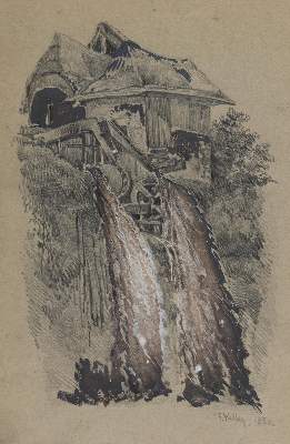 Bild Nr.3: 131-3688 Karlsruhe.: (Künstlergraphik, Schrickel)
