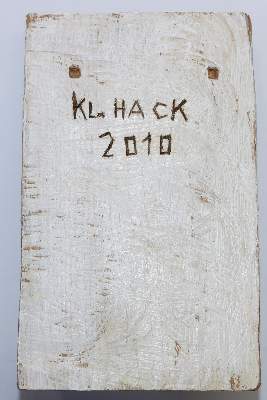 Bild Nr.3: 131-3712 Hack, Klaus: (Künstlergraphik, Skulpturen - Plastiken)