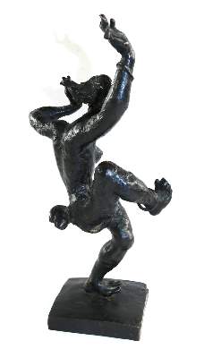 Bild Nr.3: 131-3716 Minguzzi, Luciano: (Künstlergraphik, Skulpturen - Plastiken)