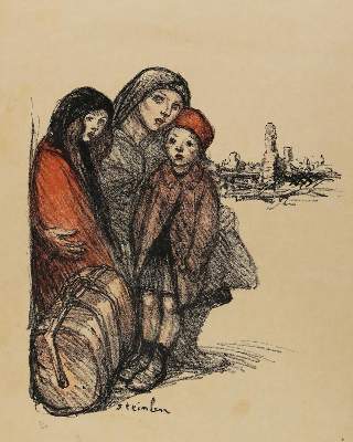 Bild Nr.1: 131-3739 Steinlen, Théophile-Alexandre: (Künstlergraphik)