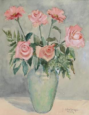 Bild Nr.1: 131-3745 Strathmeyer-Wertz, Julie: (Künstlergraphik)