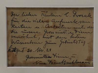 Bild Nr.3: 131-3745 Strathmeyer-Wertz, Julie: (Künstlergraphik)