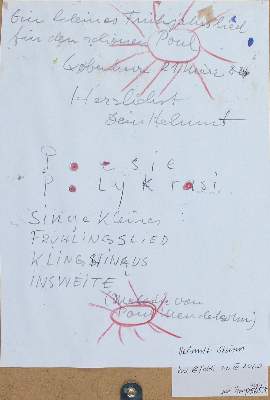 Bild Nr.2: 131-3752 Sturm, Helmut: (Künstlergraphik)