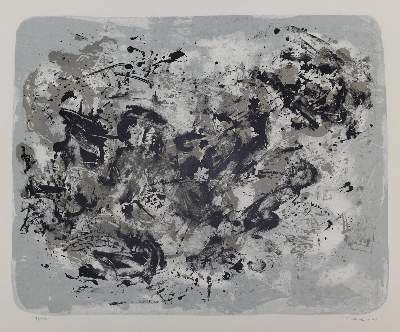 Bild Nr.1: 131-3764 Thieler, Fred: (Künstlergraphik)