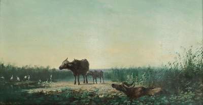 Bild Nr.1: 131-3777 Trenk, Henric: (Künstlergraphik)