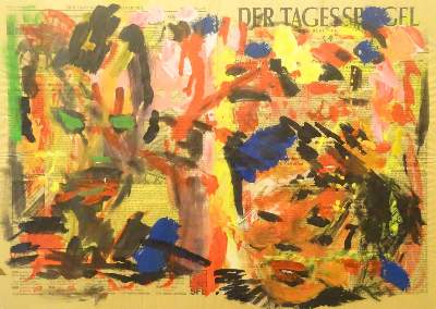 Bild Nr.3: 131-3778 Truttenbach, Dieter: (Künstlergraphik)