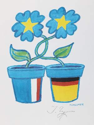 Bild Nr.2: 131-3794 Ungerer, Tomi: (Künstlergraphik)