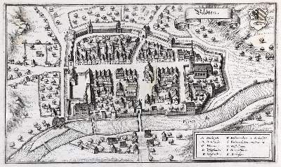 Bild Nr.1: 131-3807 Velden an der Pegnitz.: (Künstlergraphik)