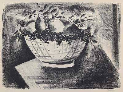 Bild Nr.1: 131-3810 Vlaminck, Maurice de: (Künstlergraphik)