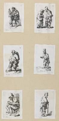 Bild Nr.4: 131-3814 Vliet, Johannes van: (Künstlergraphik)