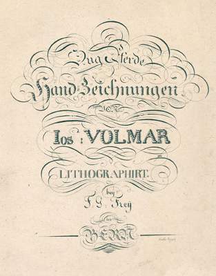 Bild Nr.1: 131-3816 Volmar, Joseph Simon: (Künstlergraphik)