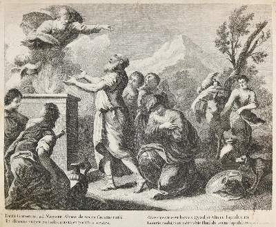 Bild Nr.1: 131-3817 Volpato, Giovanni: (Künstlergraphik)