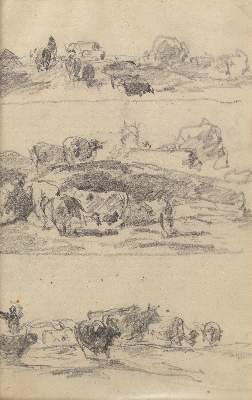 Bild Nr.1: 131-3818 Voltz, Friedrich: (Künstlergraphik)