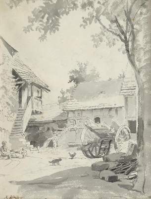Bild Nr.1: 131-3840 Weysser, Karl: (Künstlergraphik)