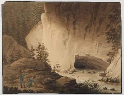 Bild Nr.2: 131-3846 Wilzek, Caroline.: (Künstlergraphik)