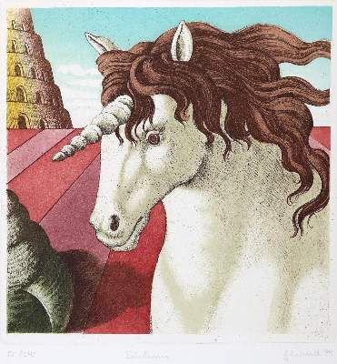 Bild Nr.1: 131-3847 Wind, Gerhard R.: (Künstlergraphik)