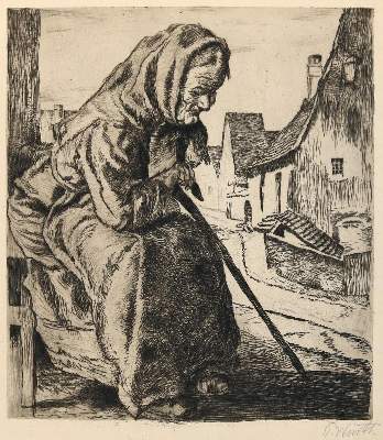 Bild Nr.2: 131-3852 Würth, Peter: (Künstlergraphik)
