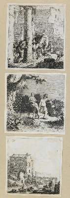 Bild Nr.1: 131-3854 Wyck, Thomas: (Künstlergraphik)
