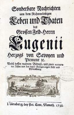Bild Nr.1: 131-393 Anonym.: (Militaria, Eugen von Savoyen)