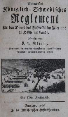 Bild Nr.1: 131-400 Klein,L.v. (Übers.).: (Militaria)