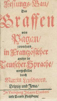 Bild Nr.1: 131-408 Pagan, Blaise Francois Comte de.: (Militaria)