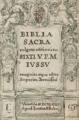 Bild Nr.1: 131-42 Biblia latina.: (Bibeln)
