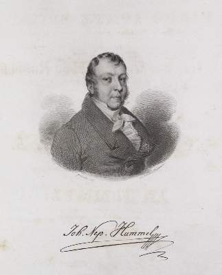 Bild Nr.1: 131-429 Hummel,J.N.: (Musik)