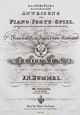 Bild Nr.2: 131-429 Hummel,J.N.: (Musik)