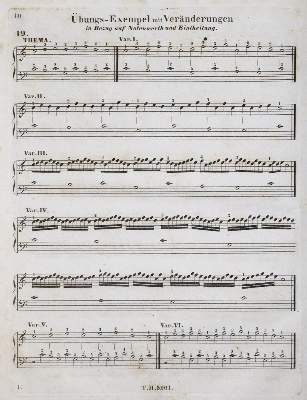 Bild Nr.3: 131-429 Hummel,J.N.: (Musik)
