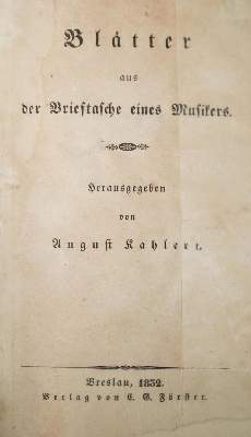 Bild Nr.1: 131-430 Kahlert,A.: (Musik)