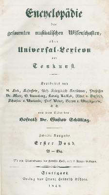 Bild Nr.1: 131-440 Schilling,G. (Hrsg.).: (Musik)