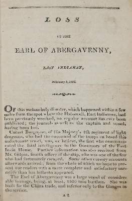 Bild Nr.1: 131-457 Earl of Abergavenny.: (Seewesen)