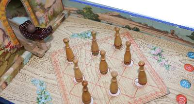 Bild Nr.2: 131-462 Jeu par Monts & par Vaux.: (Spiele)