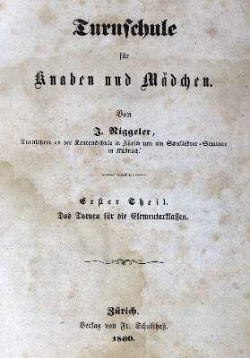 Bild Nr.1: 131-474 Niggeler,J.: (Sport, Turnen)