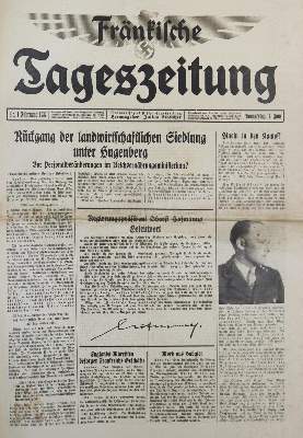 Bild Nr.1: 131-479 Sammlung: (Zeitschriften und Zeitungen)